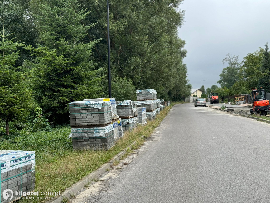 Budowa ścieżki dla pieszych i rowerzystów w Biłgoraju – inwestycja na miarę XXI wieku