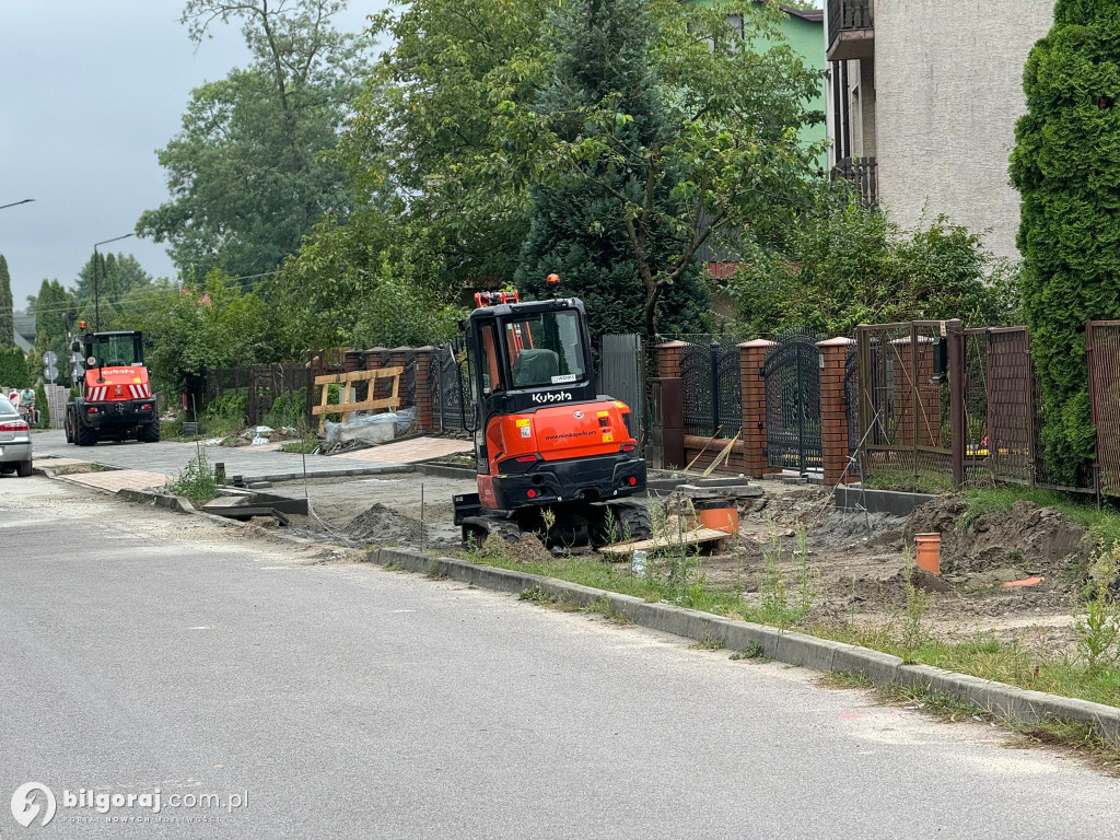 Budowa ścieżki dla pieszych i rowerzystów w Biłgoraju – inwestycja na miarę XXI wieku