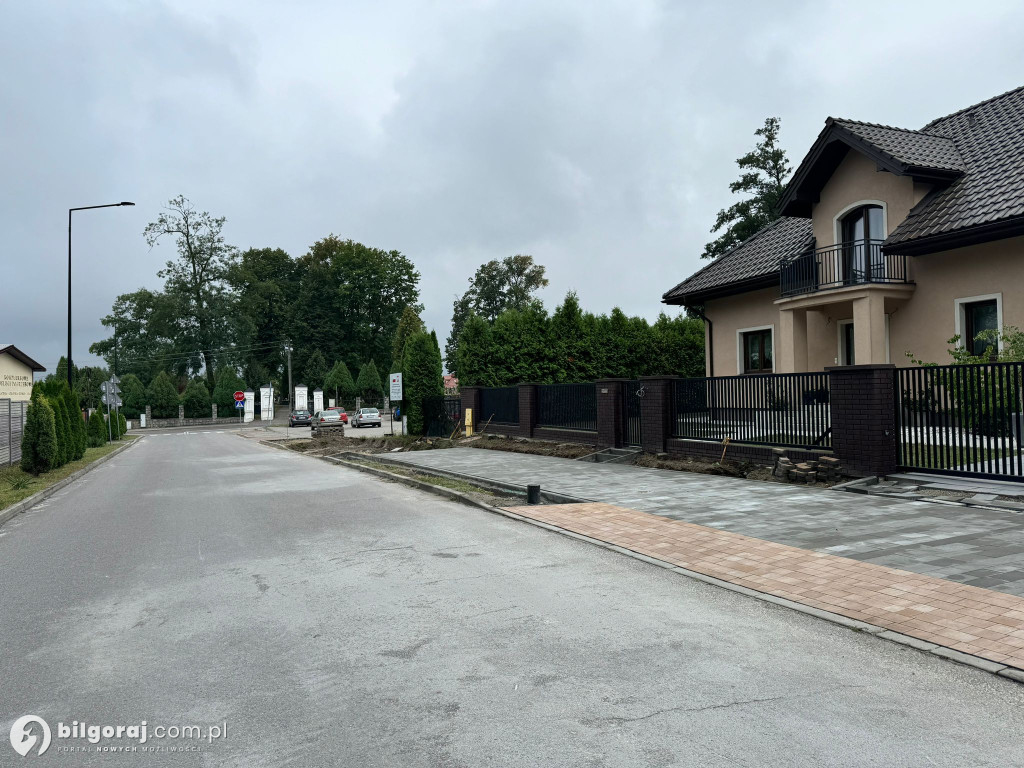 Budowa ścieżki dla pieszych i rowerzystów w Biłgoraju – inwestycja na miarę XXI wieku