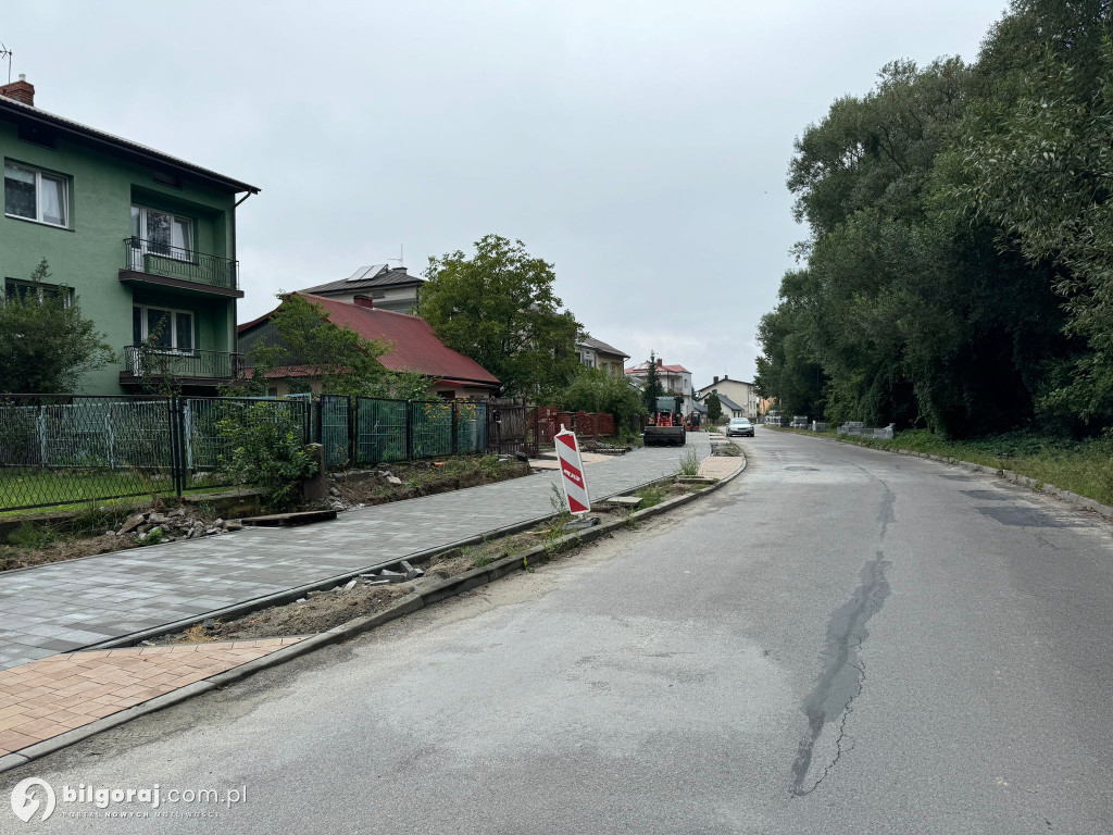 Budowa ścieżki dla pieszych i rowerzystów w Biłgoraju – inwestycja na miarę XXI wieku