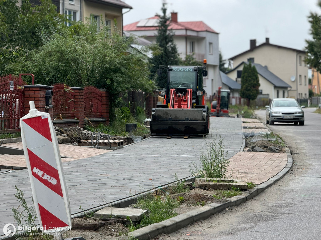 Budowa ścieżki dla pieszych i rowerzystów w Biłgoraju – inwestycja na miarę XXI wieku
