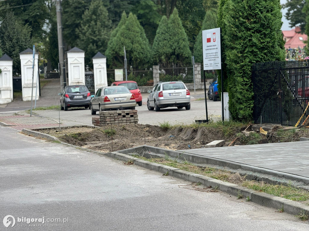 Budowa ścieżki dla pieszych i rowerzystów w Biłgoraju – inwestycja na miarę XXI wieku