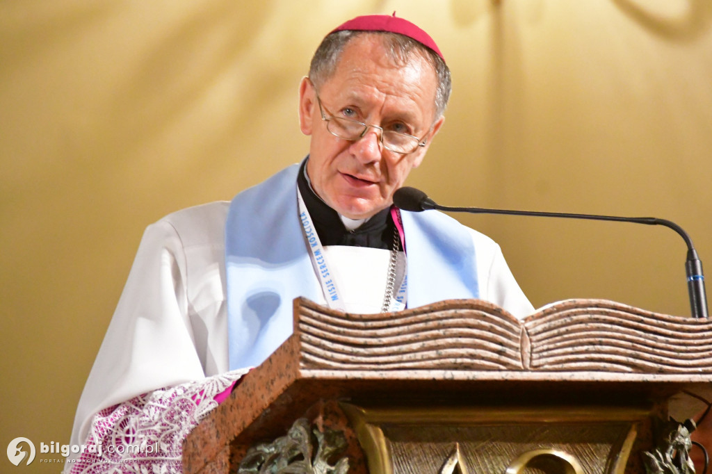 Apel w Staszowie. Pątników odwiedziły rodziny