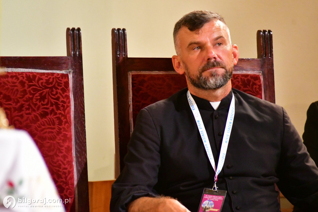 Apel w Staszowie. Pątników odwiedziły rodziny