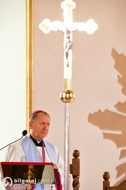 Apel w Staszowie. Pątników odwiedziły rodziny