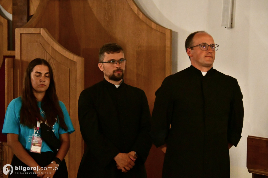 Apel w Staszowie. Pątników odwiedziły rodziny