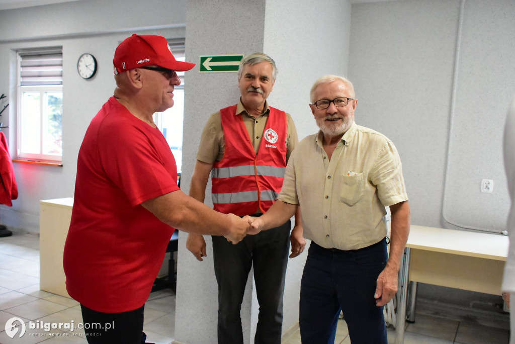 2000 km dla PCK na rowerze - historie z Biłgoraja