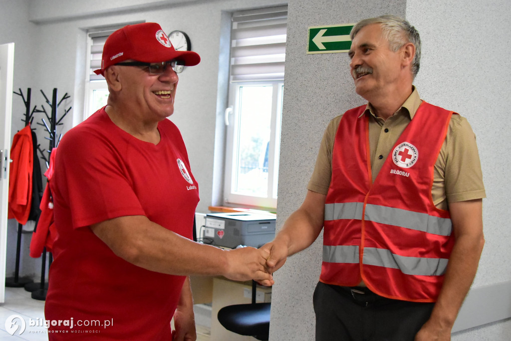 2000 km dla PCK na rowerze - historie z Biłgoraja