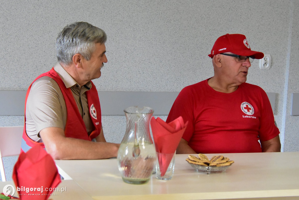 2000 km dla PCK na rowerze - historie z Biłgoraja