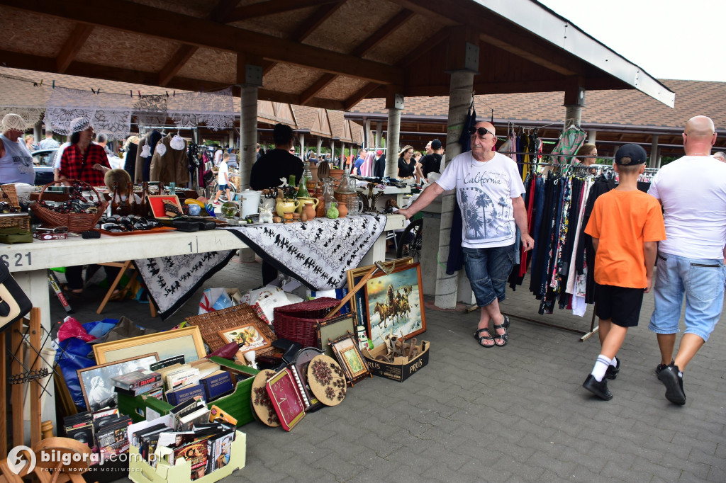 Skarby z piwnic i strychów - 36. Wyprzedaż Garażowa w Biłgoraju