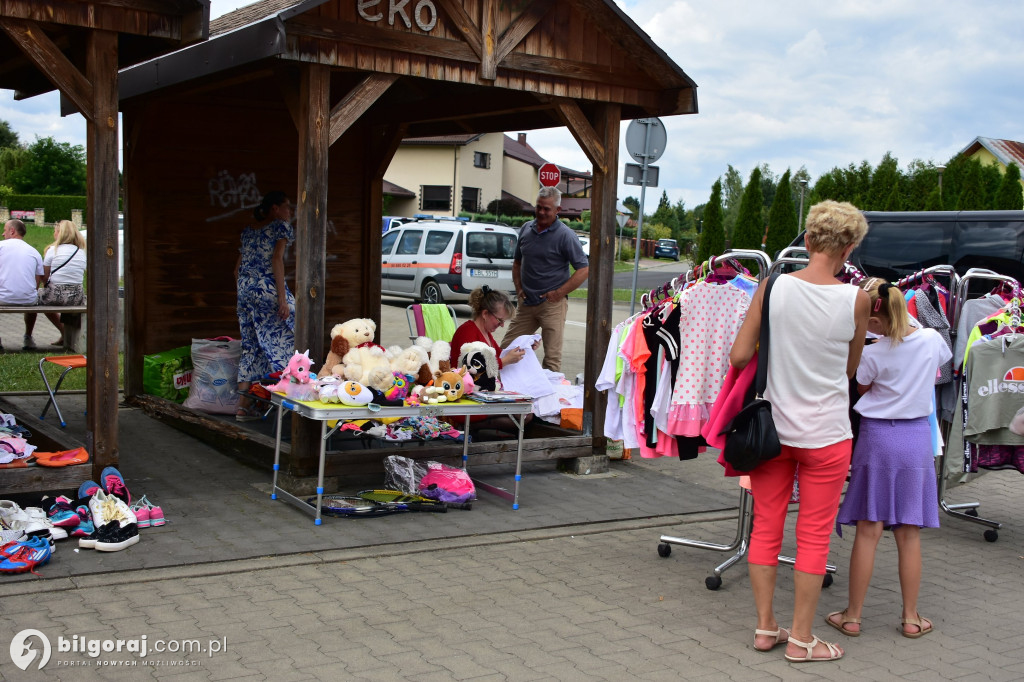 Skarby z piwnic i strychów - 36. Wyprzedaż Garażowa w Biłgoraju