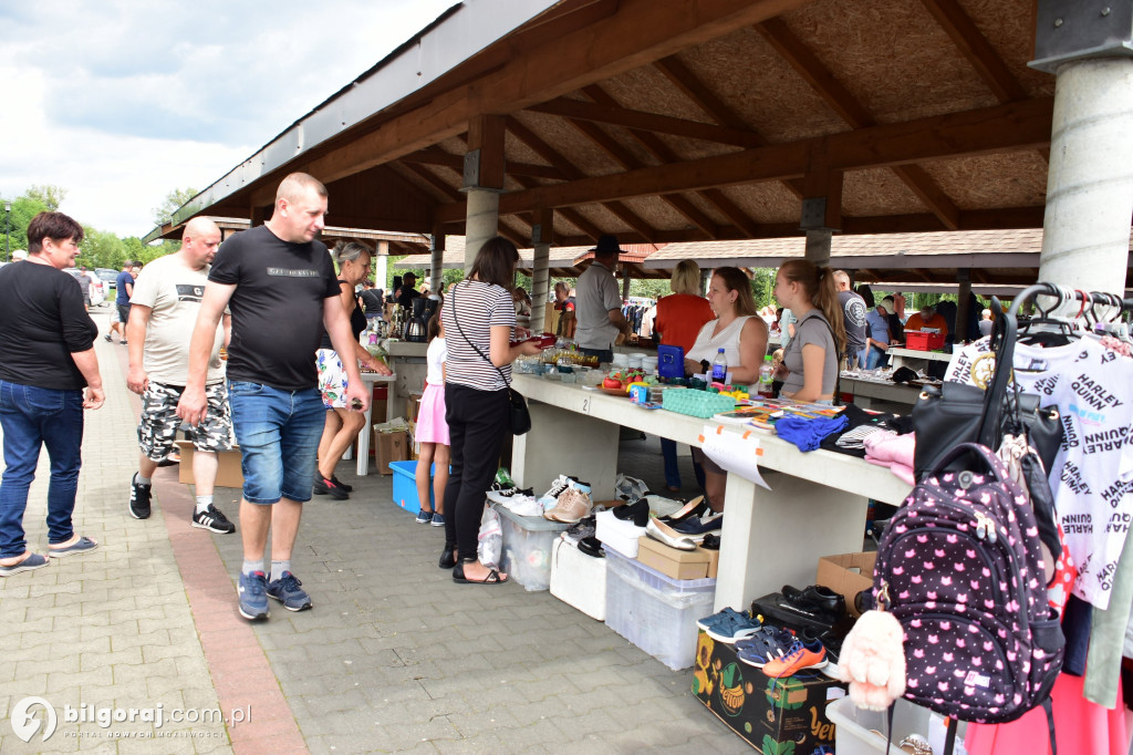 Skarby z piwnic i strychów - 36. Wyprzedaż Garażowa w Biłgoraju