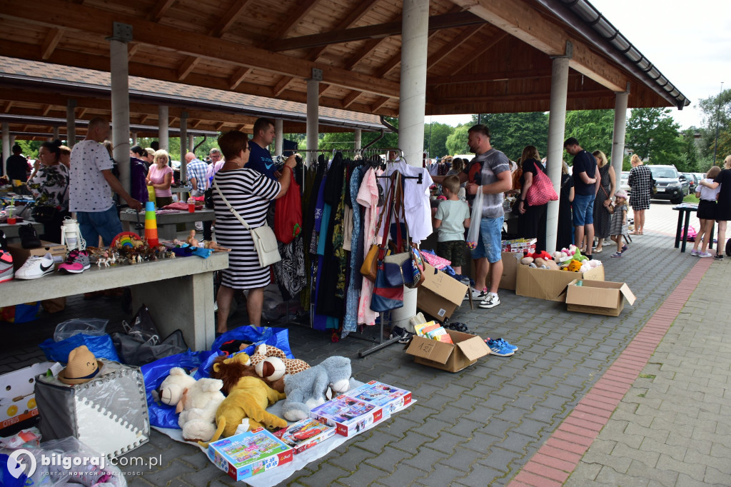 Skarby z piwnic i strychów - 36. Wyprzedaż Garażowa w Biłgoraju