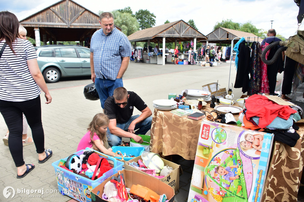 Skarby z piwnic i strychów - 36. Wyprzedaż Garażowa w Biłgoraju