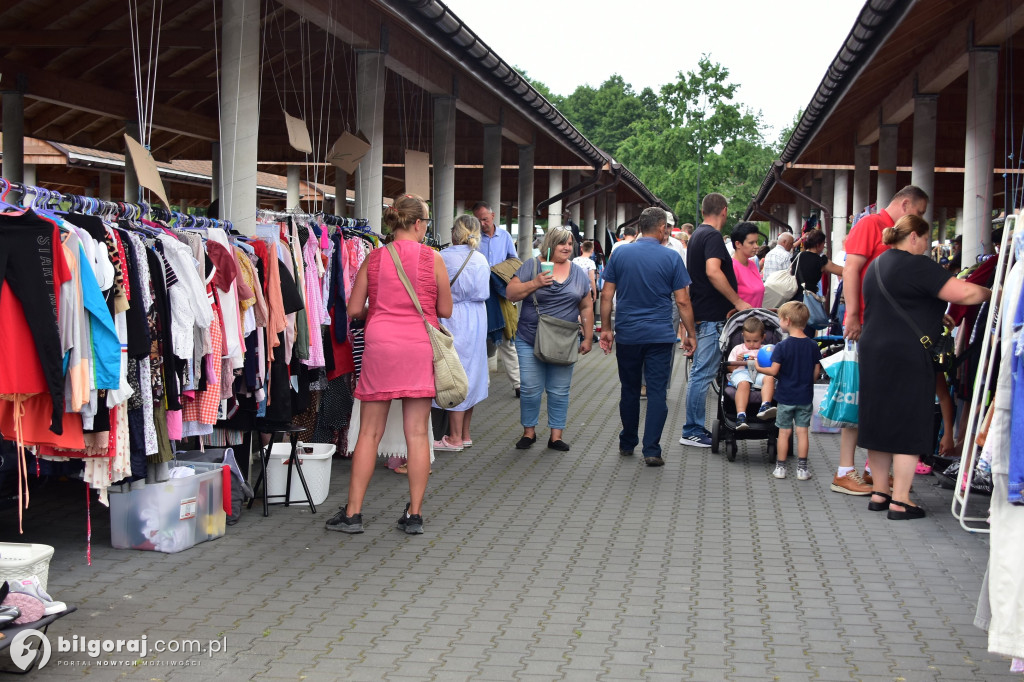 Skarby z piwnic i strychów - 36. Wyprzedaż Garażowa w Biłgoraju