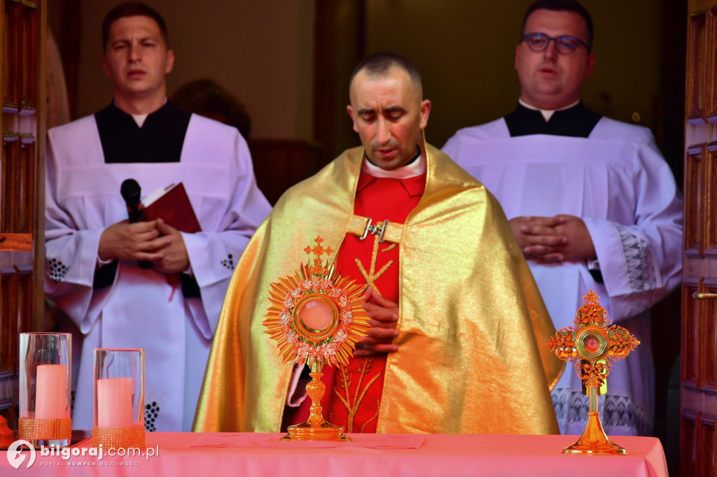 Święto strażackie w gminie Łukowa: Hołd ku czci św. Maksymiliana