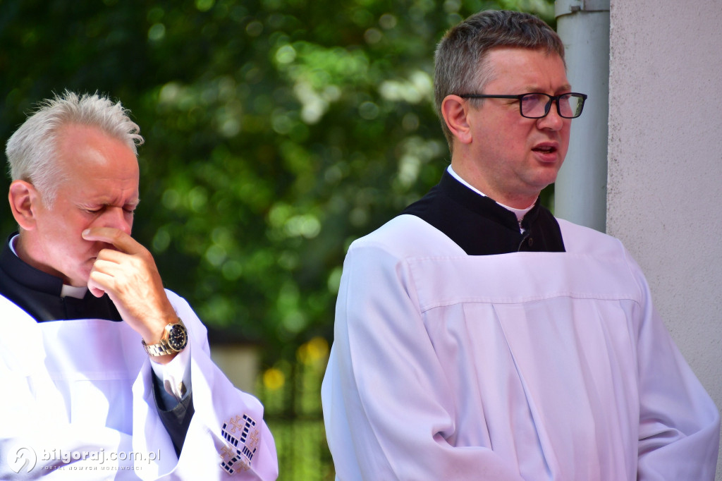 Święto strażackie w gminie Łukowa: Hołd ku czci św. Maksymiliana