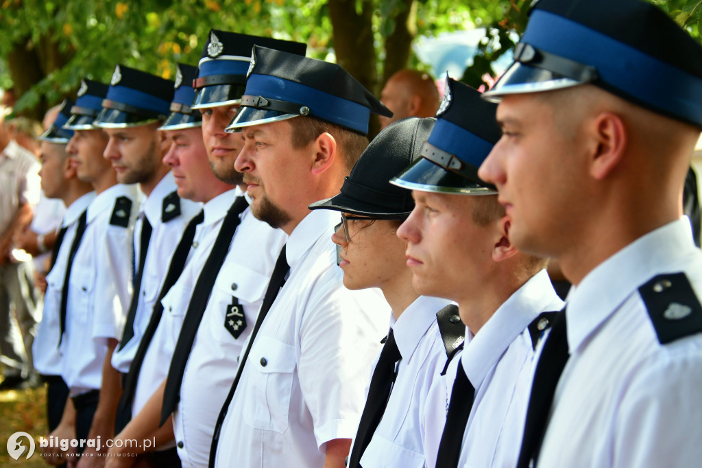 Święto strażackie w gminie Łukowa: Hołd ku czci św. Maksymiliana