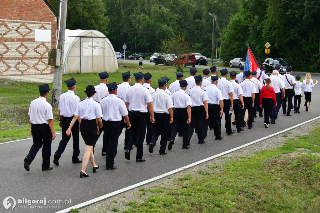 Święto strażackie w gminie Łukowa: Hołd ku czci św. Maksymiliana
