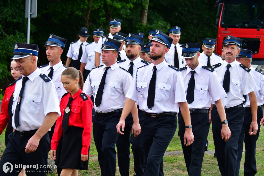 Święto strażackie w gminie Łukowa: Hołd ku czci św. Maksymiliana