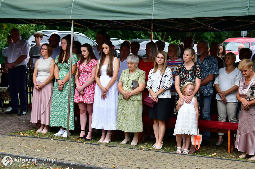 Święto strażackie w gminie Łukowa: Hołd ku czci św. Maksymiliana