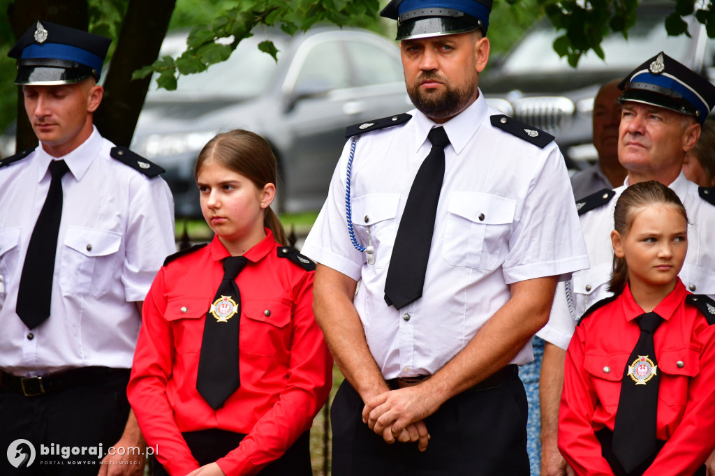Święto strażackie w gminie Łukowa: Hołd ku czci św. Maksymiliana