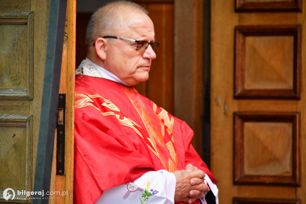 Święto strażackie w gminie Łukowa: Hołd ku czci św. Maksymiliana