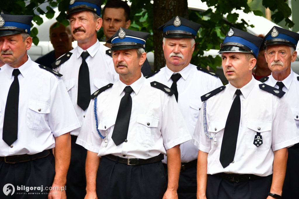 Święto strażackie w gminie Łukowa: Hołd ku czci św. Maksymiliana
