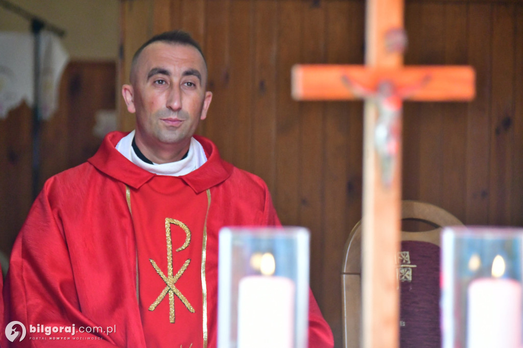 Święto strażackie w gminie Łukowa: Hołd ku czci św. Maksymiliana