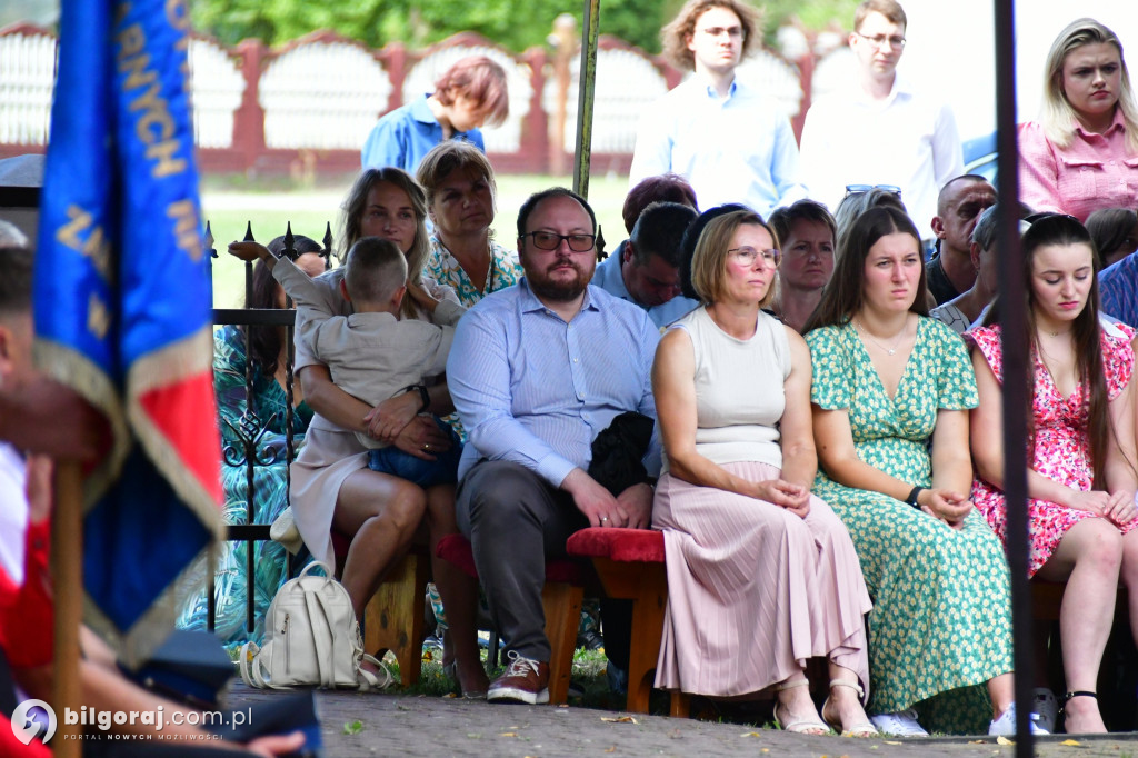 Święto strażackie w gminie Łukowa: Hołd ku czci św. Maksymiliana