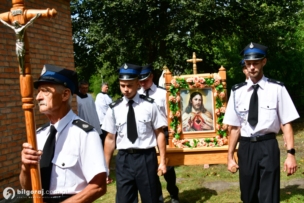 Święto strażackie w gminie Łukowa: Hołd ku czci św. Maksymiliana