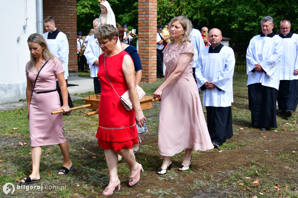 Święto strażackie w gminie Łukowa: Hołd ku czci św. Maksymiliana