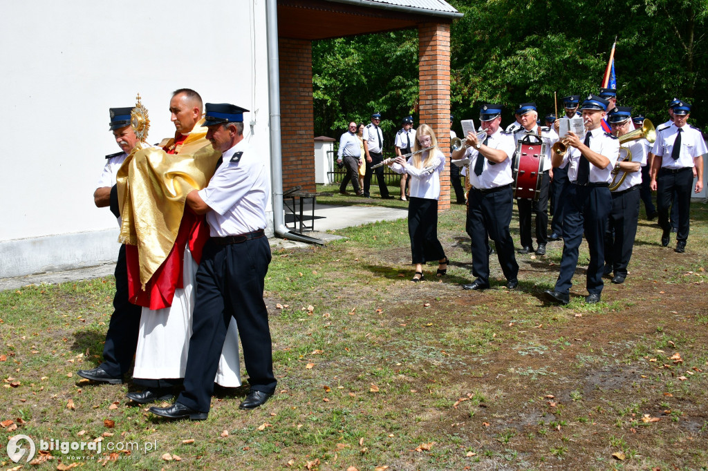 Święto strażackie w gminie Łukowa: Hołd ku czci św. Maksymiliana