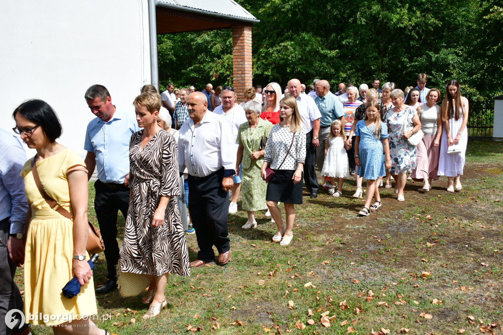 Święto strażackie w gminie Łukowa: Hołd ku czci św. Maksymiliana