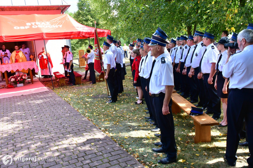 Święto strażackie w gminie Łukowa: Hołd ku czci św. Maksymiliana