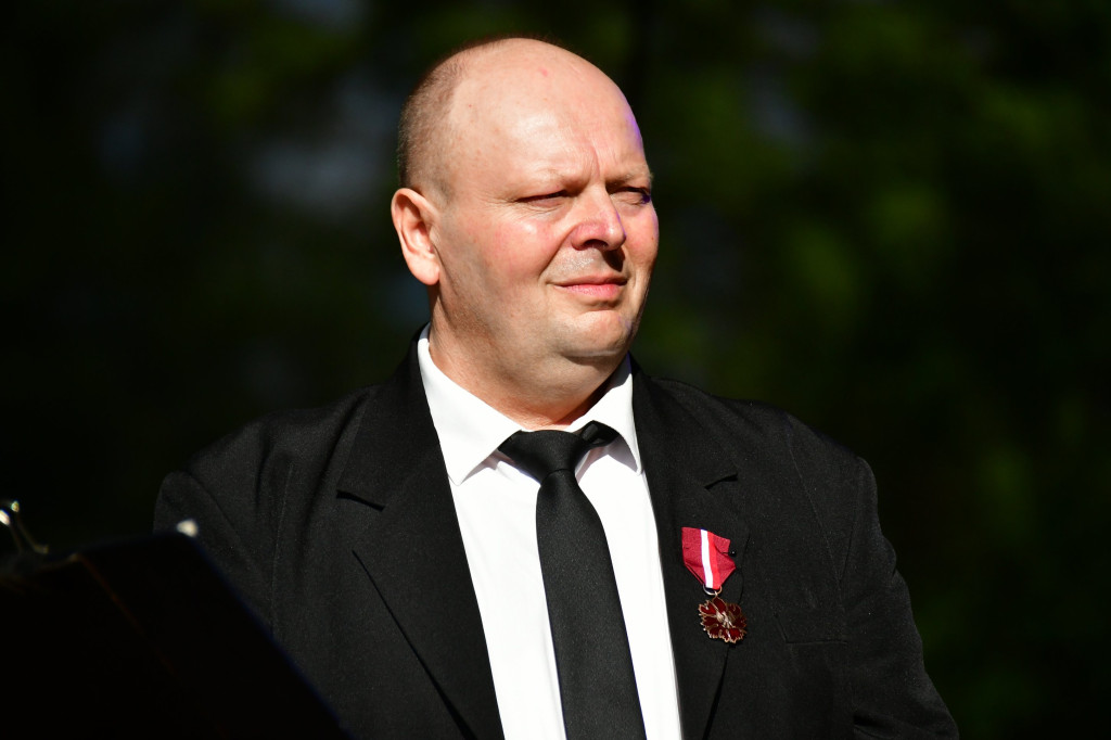 Święto kultury w Józefowie: Wręczenie medalu 