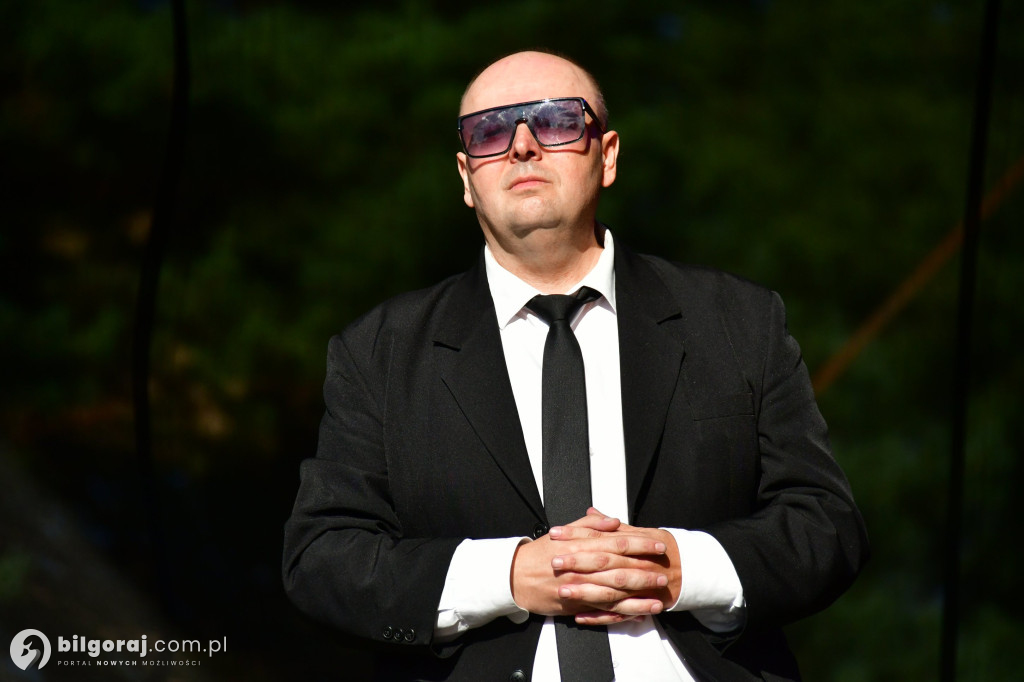 Święto kultury w Józefowie: Wręczenie medalu 