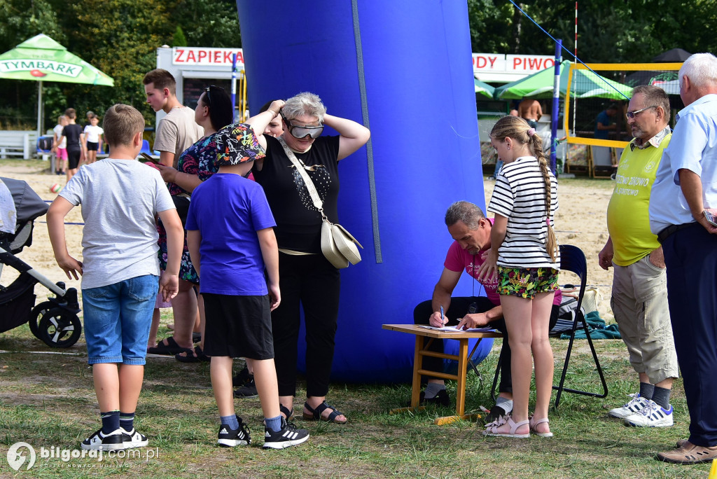 Rodzinny piknik w Biłgoraju: Sport, zabawa i wartości trzeźwości