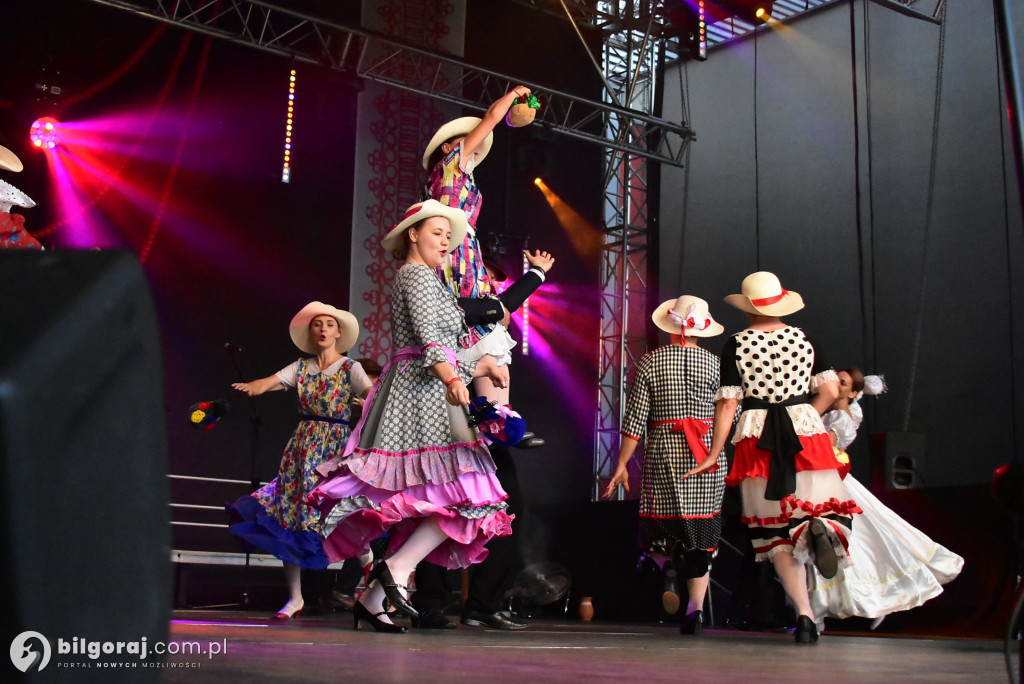 Koncert finałowy Festiwalu Kultur: Magia tańca i muzyki z całego świata w Biłgoraju