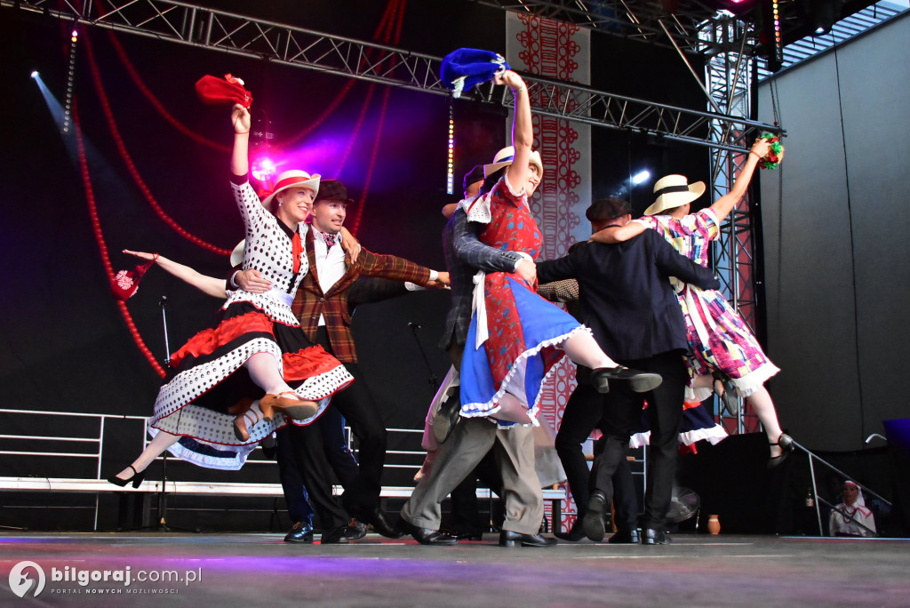 Koncert finałowy Festiwalu Kultur: Magia tańca i muzyki z całego świata w Biłgoraju