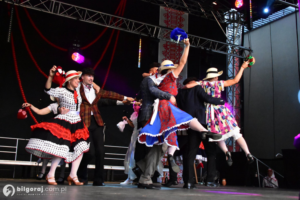 Koncert finałowy Festiwalu Kultur: Magia tańca i muzyki z całego świata w Biłgoraju