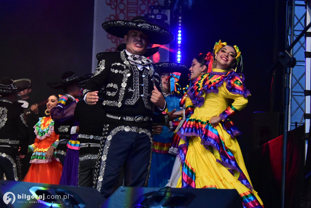 Koncert finałowy Festiwalu Kultur: Magia tańca i muzyki z całego świata w Biłgoraju