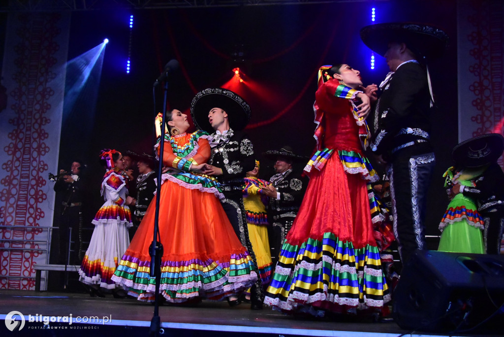 Koncert finałowy Festiwalu Kultur: Magia tańca i muzyki z całego świata w Biłgoraju