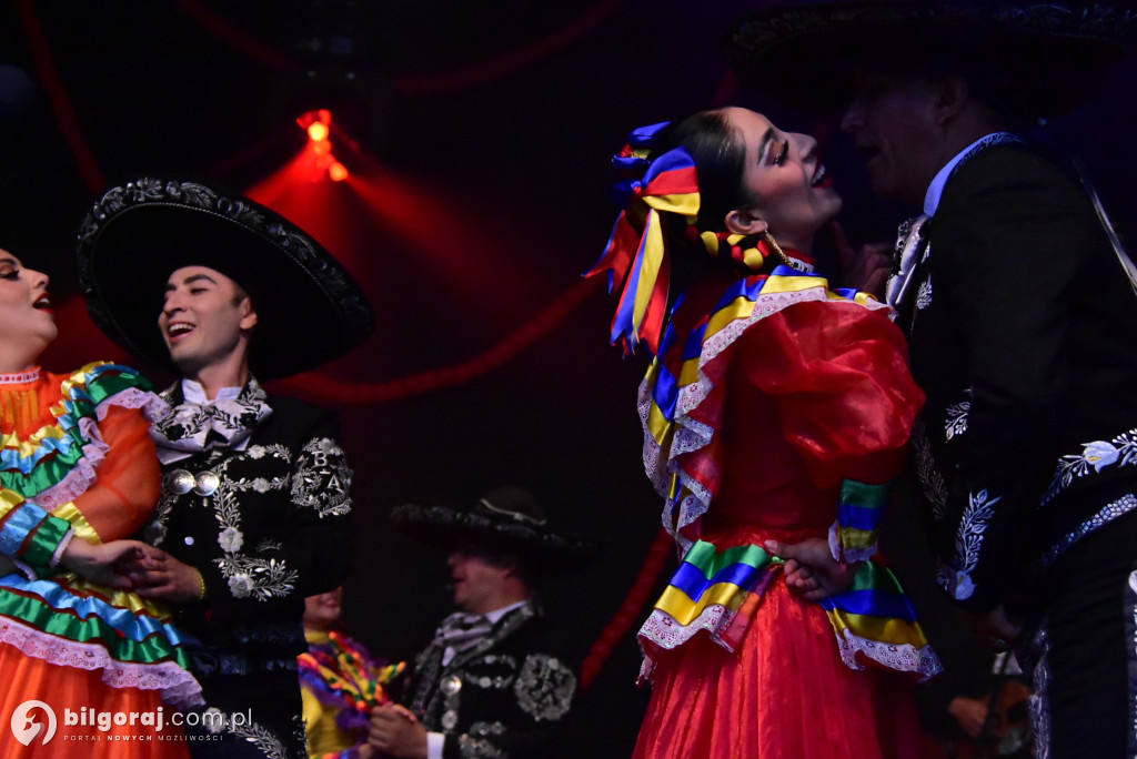 Koncert finałowy Festiwalu Kultur: Magia tańca i muzyki z całego świata w Biłgoraju