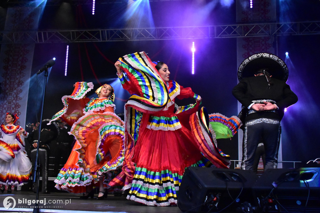 Koncert finałowy Festiwalu Kultur: Magia tańca i muzyki z całego świata w Biłgoraju