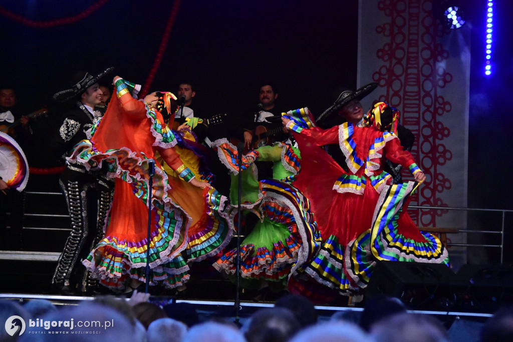 Koncert finałowy Festiwalu Kultur: Magia tańca i muzyki z całego świata w Biłgoraju
