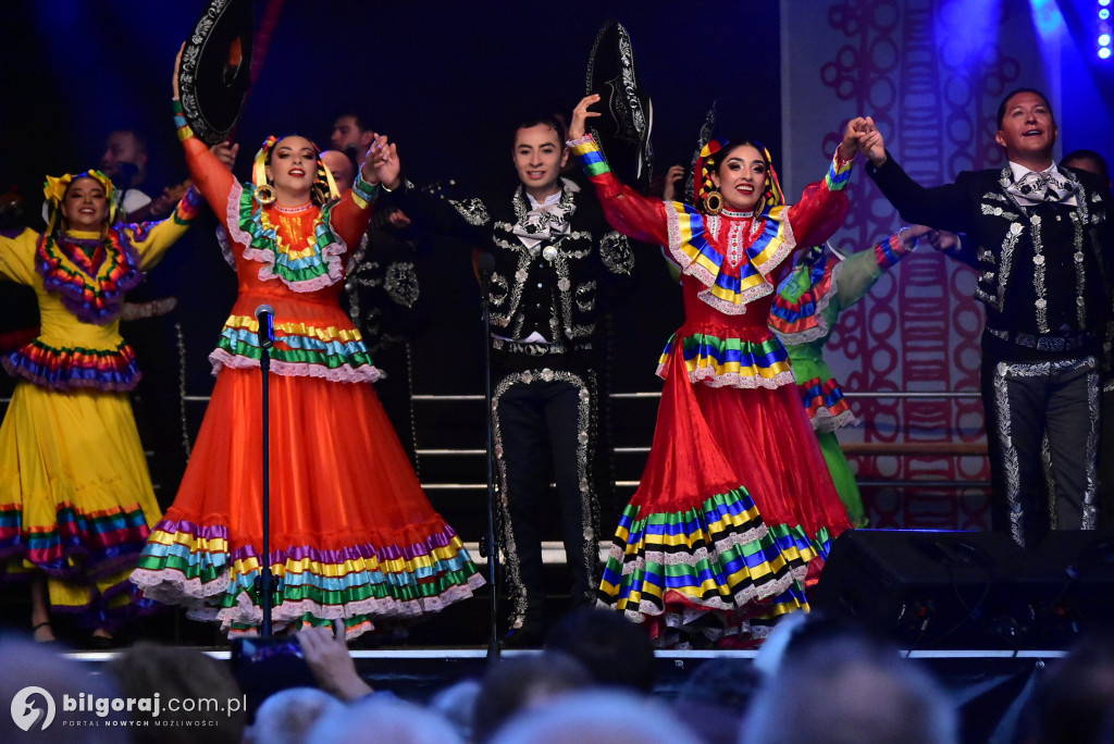 Koncert finałowy Festiwalu Kultur: Magia tańca i muzyki z całego świata w Biłgoraju