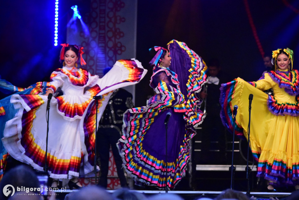 Koncert finałowy Festiwalu Kultur: Magia tańca i muzyki z całego świata w Biłgoraju