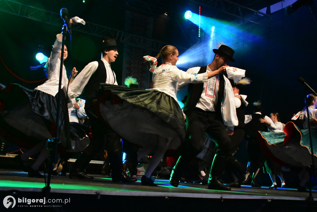 Koncert finałowy Festiwalu Kultur: Magia tańca i muzyki z całego świata w Biłgoraju