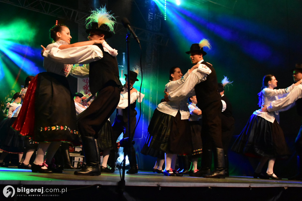 Koncert finałowy Festiwalu Kultur: Magia tańca i muzyki z całego świata w Biłgoraju